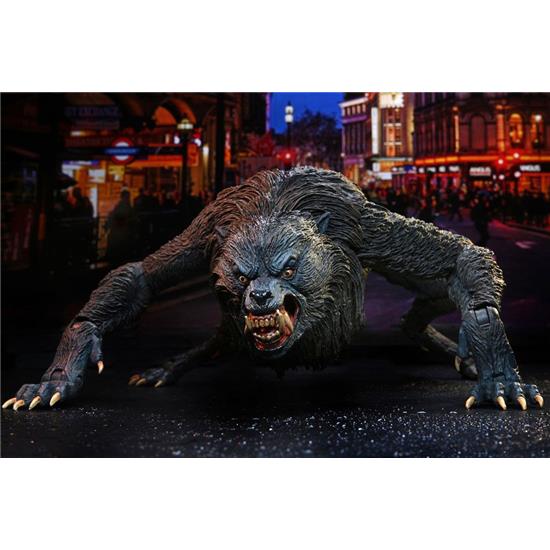 American Werewolf: Ultimate Kessler Werewolf Action Figure 18 cm