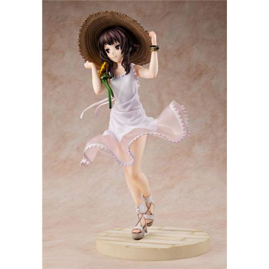 Manga & Anime: Megumin Sunflower One-Piece Dress Ver. Statue 1/7 26 cm