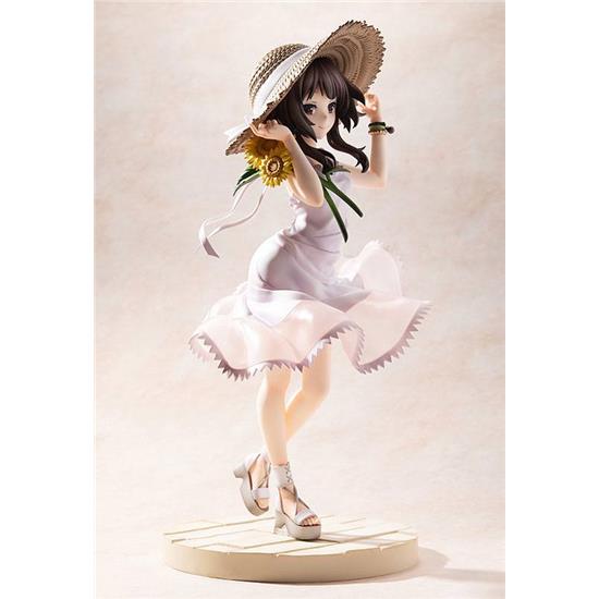 Manga & Anime: Megumin Sunflower One-Piece Dress Ver. Statue 1/7 26 cm