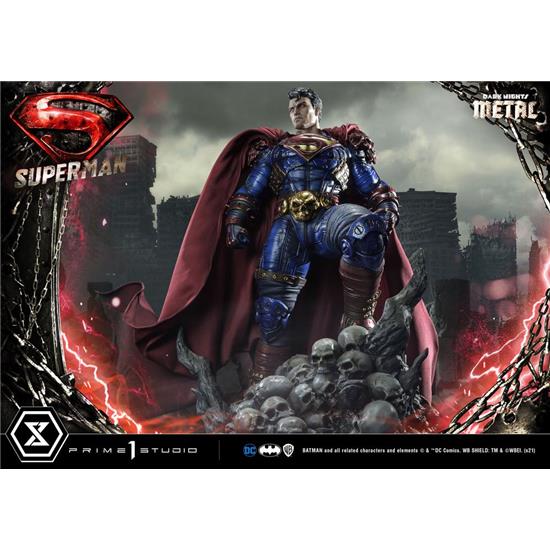 DC Comics: Superman Statue 1/3 88 cm