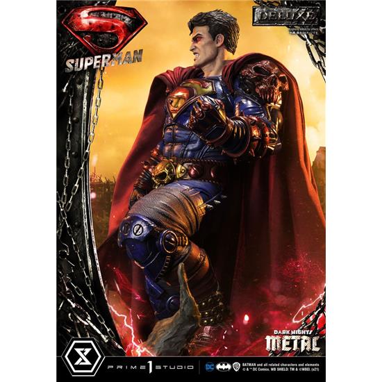 DC Comics: Superman Deluxe Bonus Ver. Statue 1/3 88 cm
