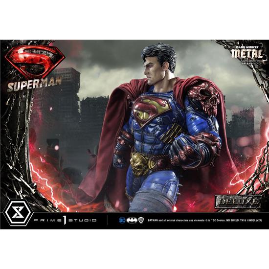 DC Comics: Superman Deluxe Bonus Ver. Statue 1/3 88 cm