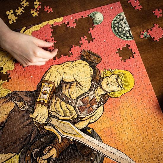 Masters of the Universe (MOTU): He-Man Puslespil (1000 pieces)