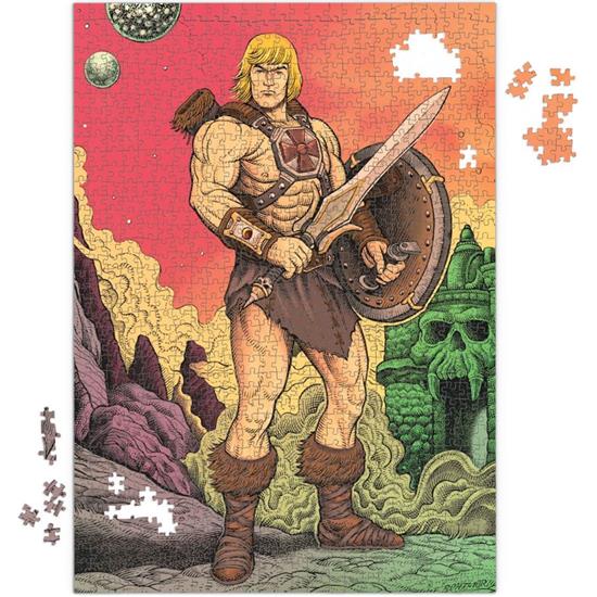 Masters of the Universe (MOTU): He-Man Puslespil (1000 pieces)
