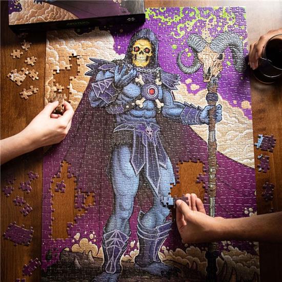 Masters of the Universe (MOTU): Skeletor Puslespil (1000 pieces)