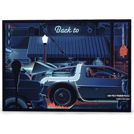 Back To The Future: DeLorean Puslespil (1000 pieces)