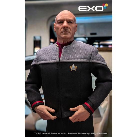 Star Trek: Captain Jean-Luc Picard Action Figure 1/6 30 cm