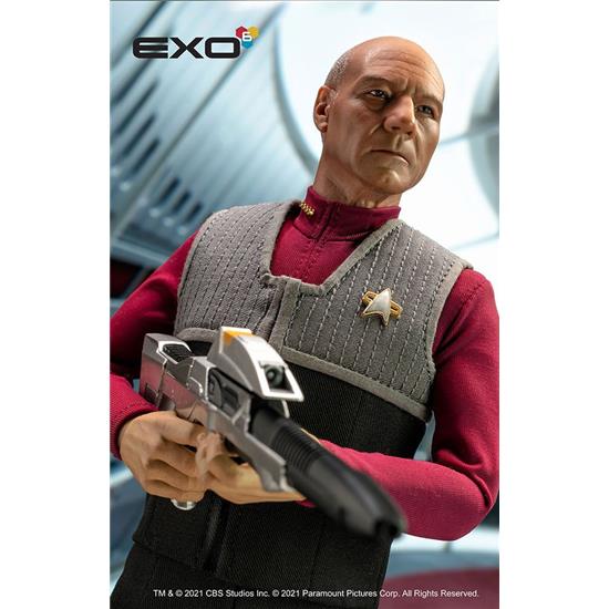 Star Trek: Captain Jean-Luc Picard Action Figure 1/6 30 cm