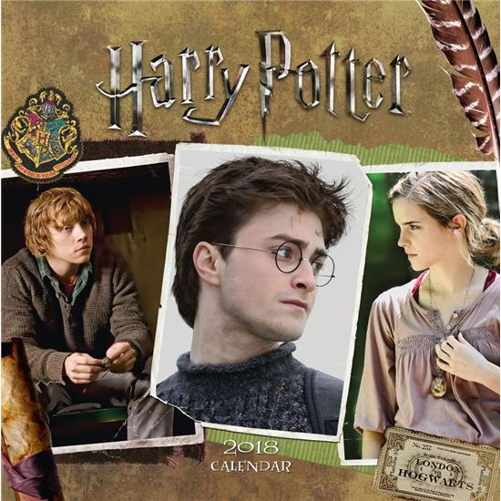 Harry Potter: Harry Potter Kalender 2018