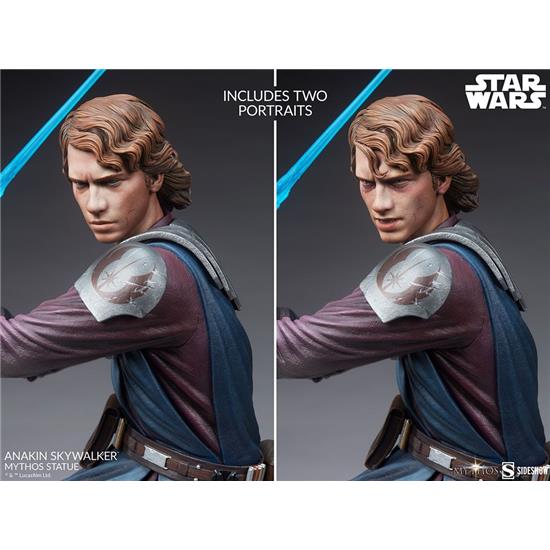 Star Wars: Anakin Skywalker Mythos Statue 53 cm