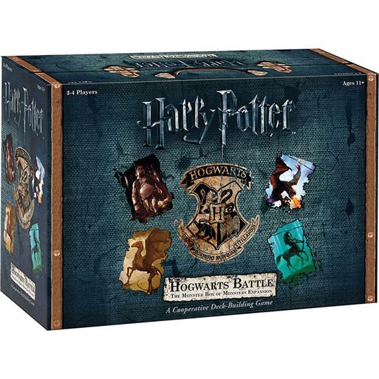 Harry Potter: Hogwarts Battle Board - Udvidelsespakke The Monster Box of Monsters