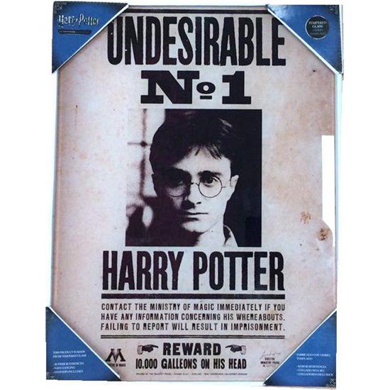 Harry Potter: Undesirable No. 1 Indrammet Plakat