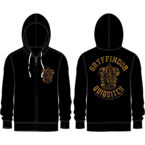 Harry Potter: Gryffindor Quidditch Hooded Sweater