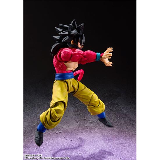 Manga & Anime: Super Saiyan 4 Son Goku Action Figure 15 cm