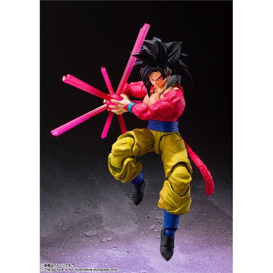 Manga & Anime: Super Saiyan 4 Son Goku Action Figure 15 cm