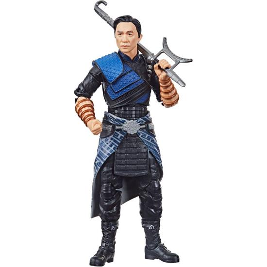 Shang-Chi and the Legend of the Ten Rings: Shang-Chi Build-A-Figure Marvel Legends Series Action Figures 15 cm 6+1