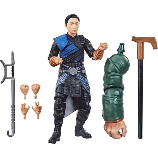 Shang-Chi and the Legend of the Ten Rings: Shang-Chi Build-A-Figure Marvel Legends Series Action Figures 15 cm 6+1