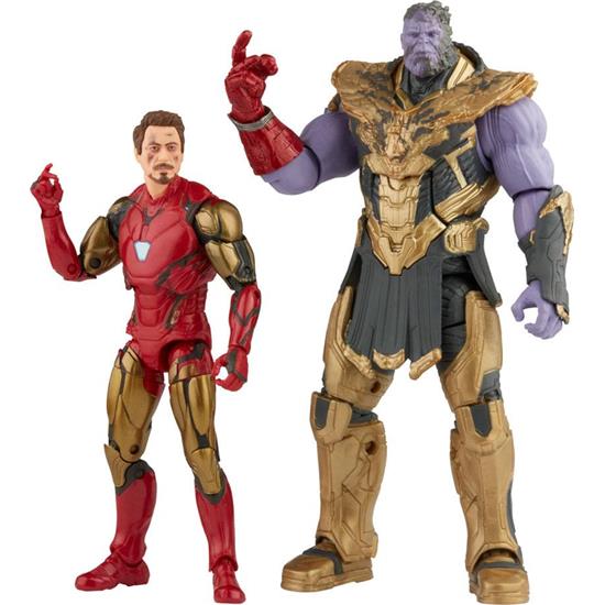 Marvel: Iron Man & Thanos (Endgame) The Infinity Saga Marvel Legends Series Action Figure 2-Pack 15 cm