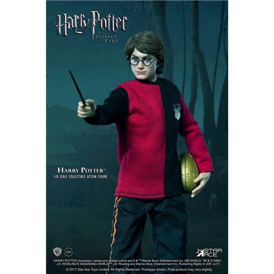 Harry Potter: Movie Action Figur Harry Potter Triwizard (Flash version)
