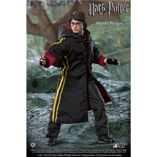 Harry Potter: Movie Action Figur Harry Potter Quidditch (Flash version)