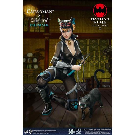 DC Comics: Ninja Catwoman Deluxe Ver. My Favourite Movie Action Figure 1/6 30 cm