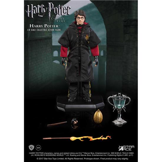 Harry Potter: Movie Action Figur Harry Potter Quidditch (Flash version)