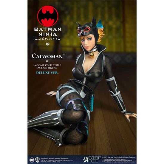 DC Comics: Ninja Catwoman Deluxe Ver. My Favourite Movie Action Figure 1/6 30 cm