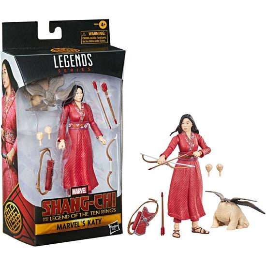 Shang-Chi and the Legend of the Ten Rings: Katy Marvel Legends Action Figure 15 cm