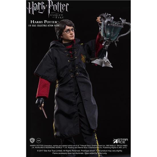 Harry Potter: Movie Action Figur Harry Potter Quidditch