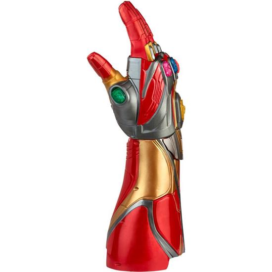 Marvel: Electronic Iron Man Nano Gauntlet Marvel Legends Series