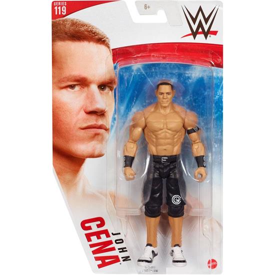 Wrestling: John Cena WWE Superstars Action Figur 15 cm