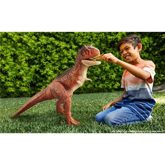 Jurassic Park & World: Super Colossal Carnotaurus Toro Action Figure 41 cm