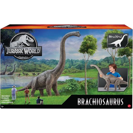 Jurassic Park & World: Brachiosaurus Action Figure 71 cm