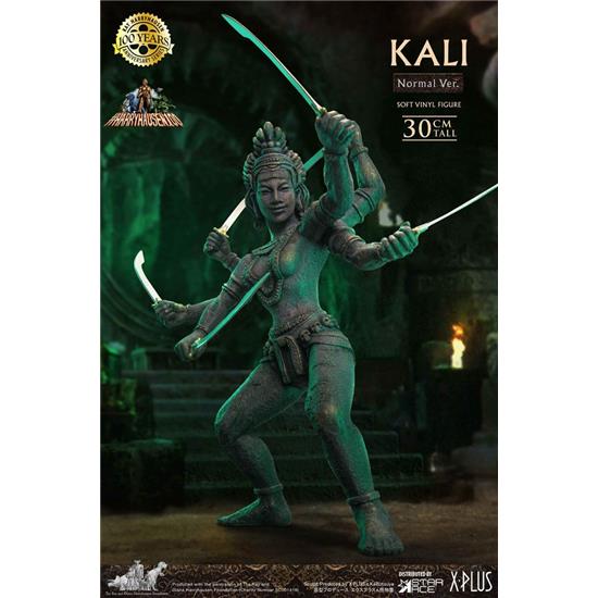 Sindbad: Ray Harryhausens Kali Soft Vinyl Statue 30 cm