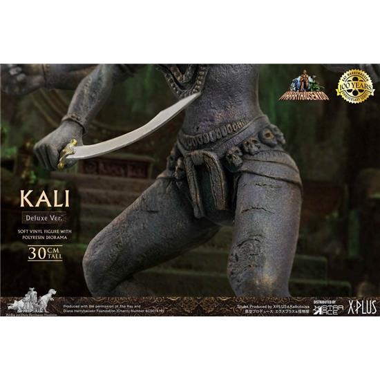 Sindbad: Ray Harryhausens Kali Deluxe Version Soft Vinyl Statue 32 cm