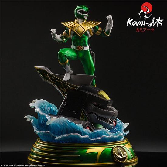 Power Rangers: Green Ranger Statue 1/6 56 cm