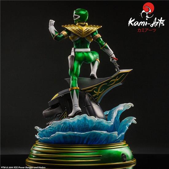 Power Rangers: Green Ranger Statue 1/6 56 cm