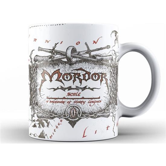 Lord Of The Rings: Map of Mordor Mug 