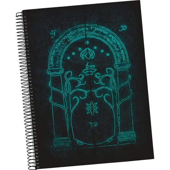 Lord Of The Rings: Doors of Durin Notebook 