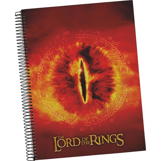 Lord Of The Rings: Eye of Sauron Notebook 