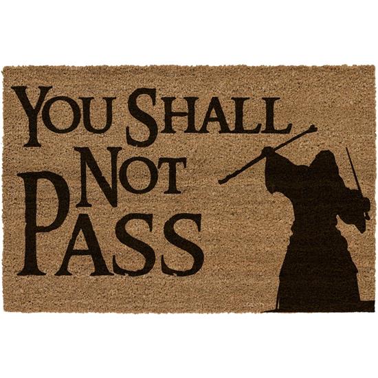 Lord Of The Rings: You Shall Not Pass Doormat 60 x 40 cm