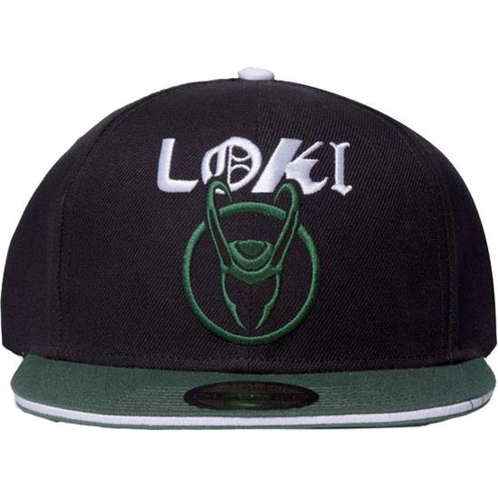 Loki: Loki Logo Snapback Cap