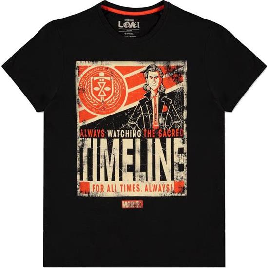 Loki: Loki Timeline Poster T-Shirt