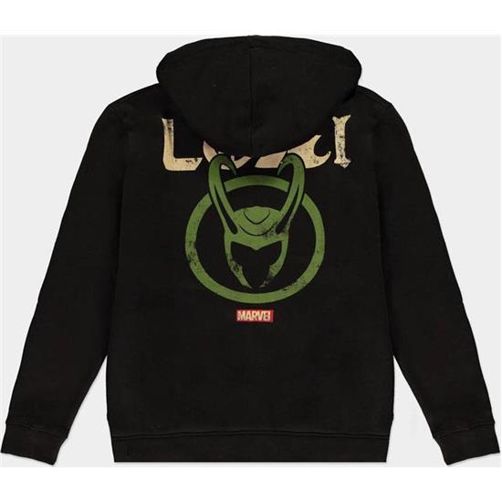 Loki: Loki Logo Hooded Sweater