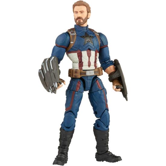 Captain America: Captain America (Avengers: Infinity War) The Infinity Saga Marvel Legends Action Figure 15 cm