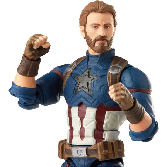 Captain America: Captain America (Avengers: Infinity War) The Infinity Saga Marvel Legends Action Figure 15 cm