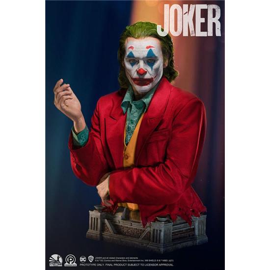 DC Comics: Joker Life-Size Buste Arthur Fleck 82 cm