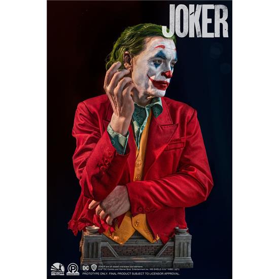 DC Comics: Joker Life-Size Buste Arthur Fleck 82 cm