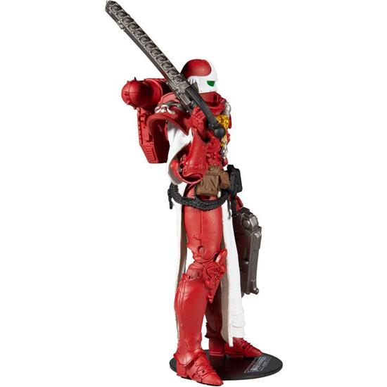 Warhammer: Adepta Sororitas Battle Sister (Order of The Bloody Rose) Action Figure 18 cm
