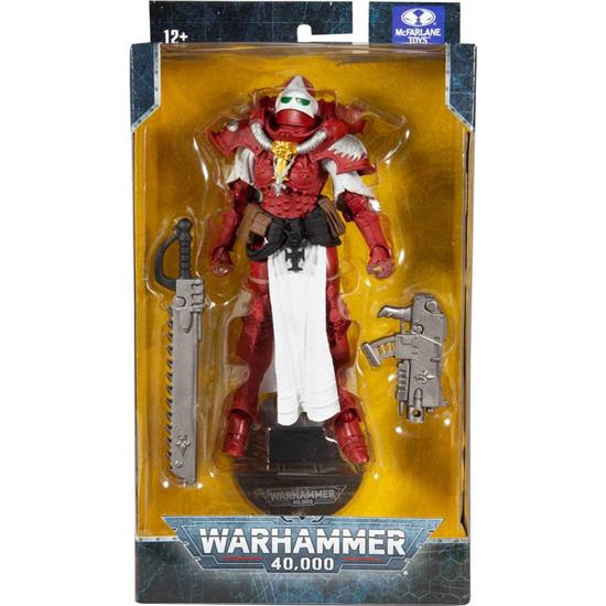 Warhammer: Adepta Sororitas Battle Sister (Order of The Bloody Rose) Action Figure 18 cm